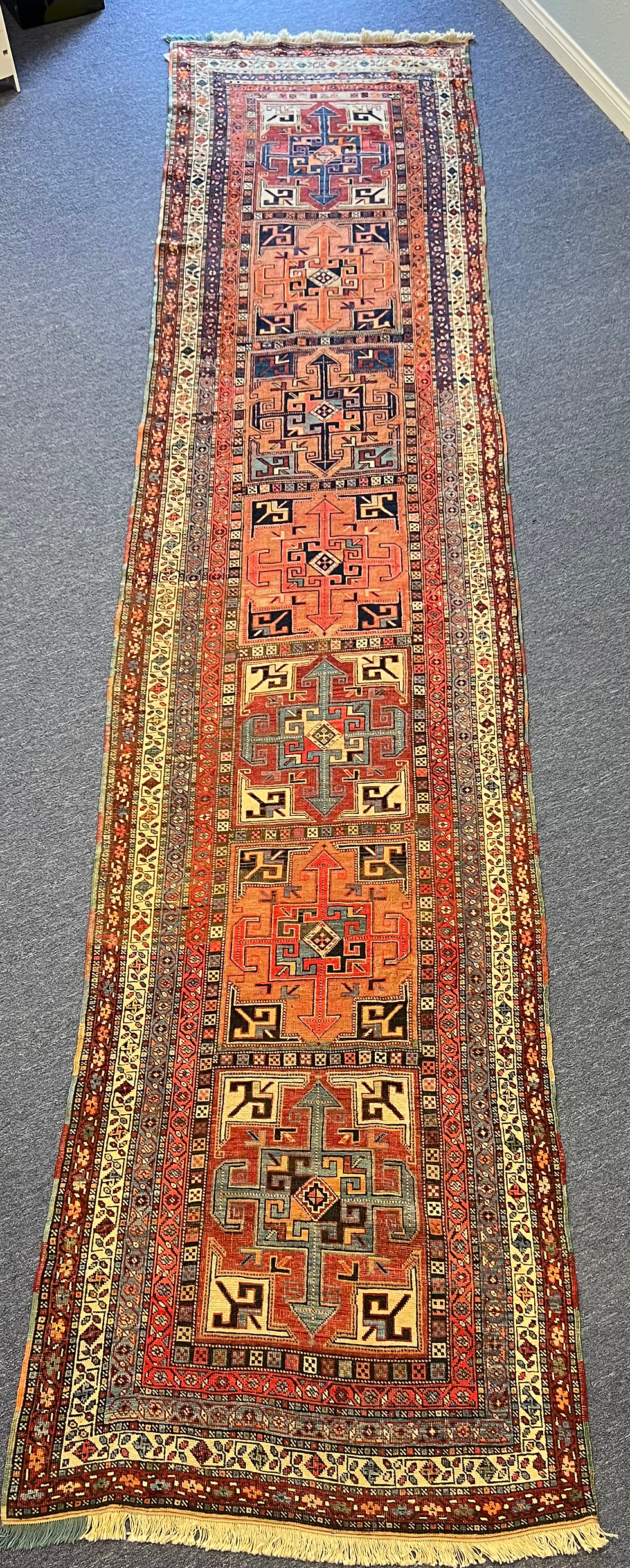Thumbnail: Persian Shirvan Rug