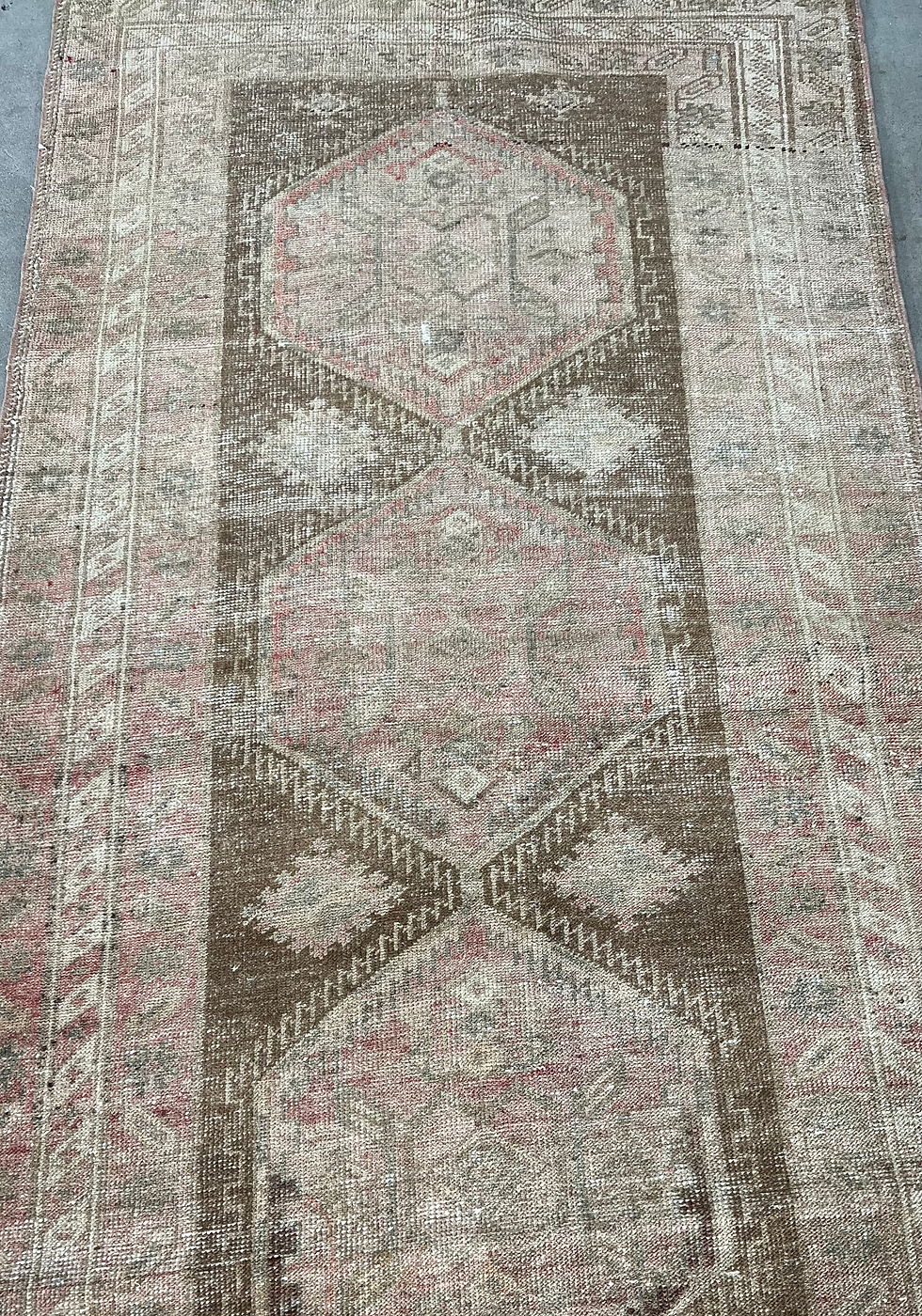 Thumbnail: Persian Gharajeh Runner Rug