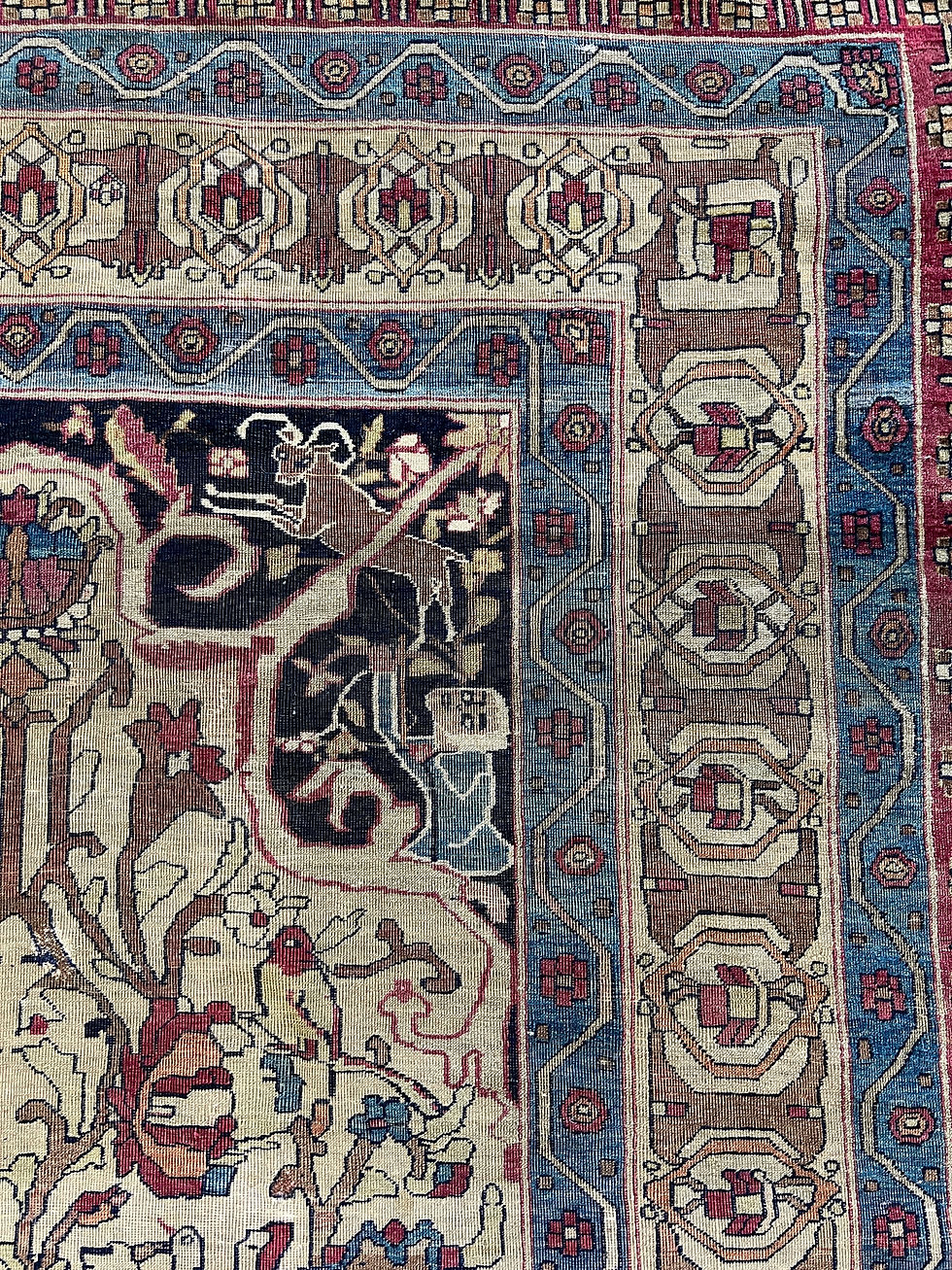 Thumbnail: Handwoven wool rug