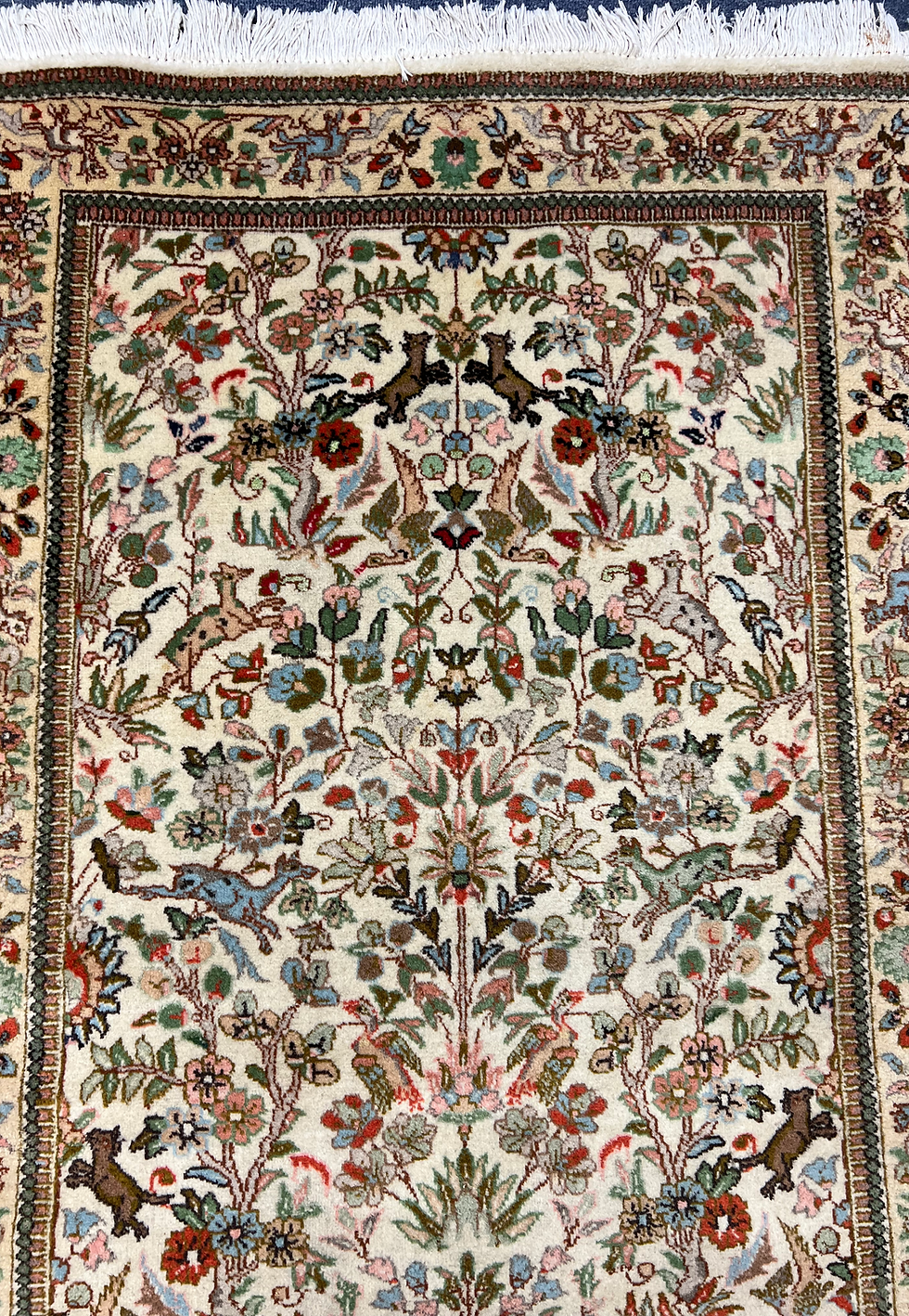 ペルシャ 手織り 絨毯 ( Tabriz Tree Of Life ) ペルシャ 手織り 絨毯 ( Tabriz Tree Of Life ) ペルシャ 手織り 絨毯