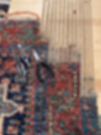 Rug restoration, corner restoration, area rug repair, rug services