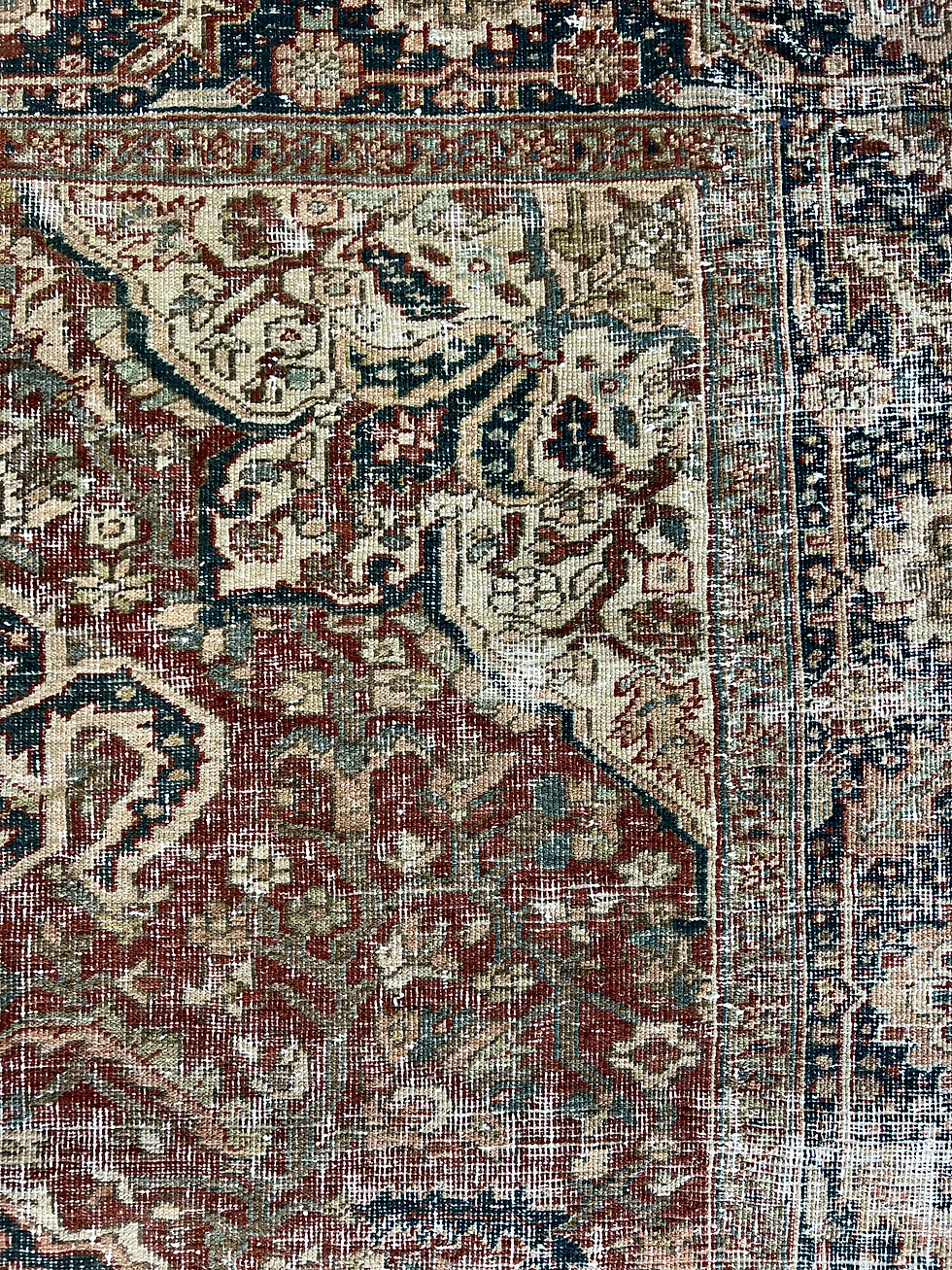 Thumbnail: Persian Heriz Rug