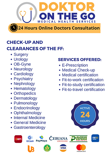 Doktor on The Go Services