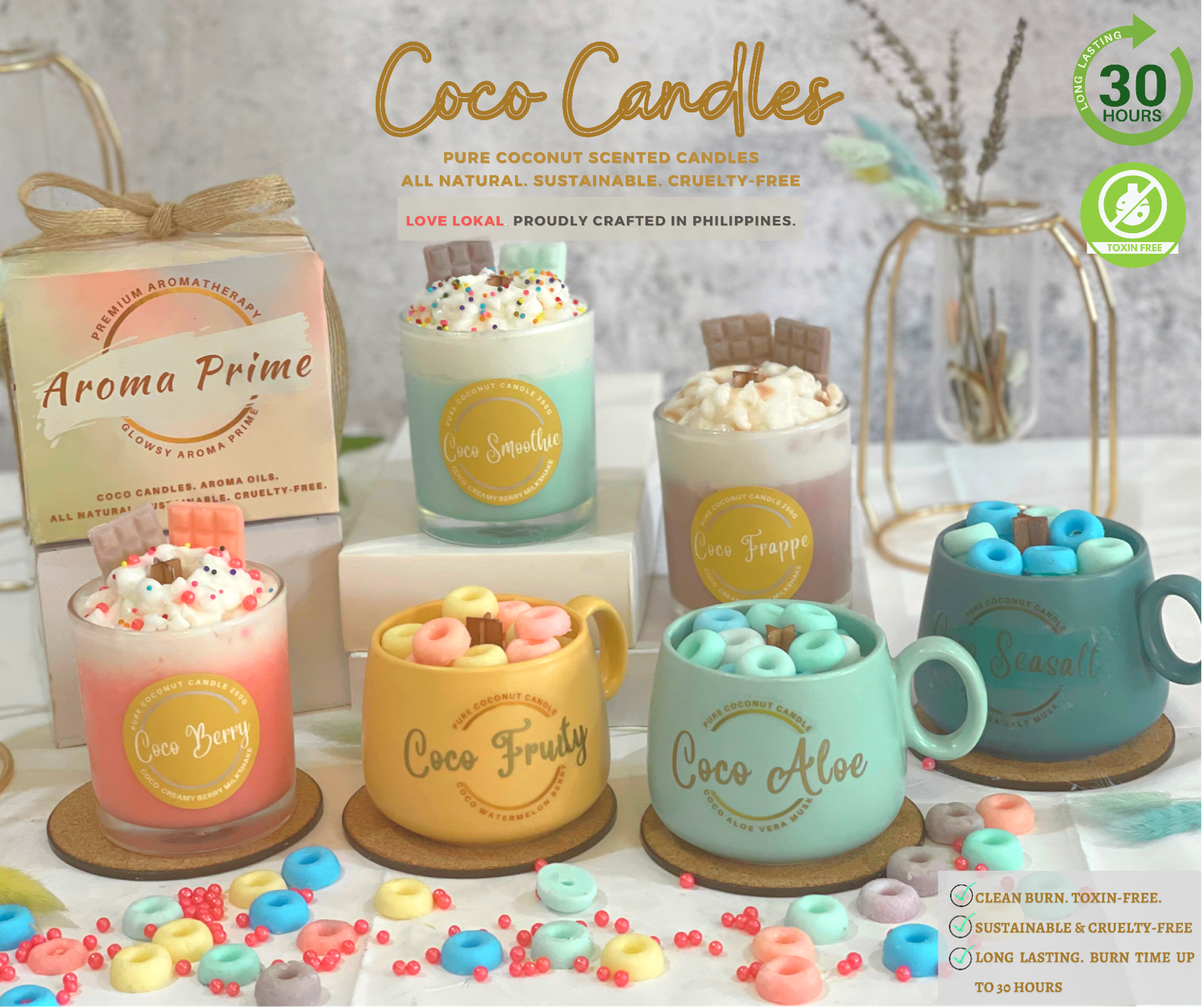 Coco Candles
