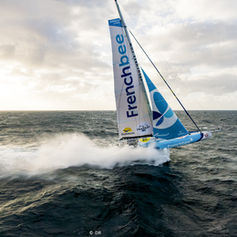 Close finishes on the line, Simon, Le Turquais, Joschke and Roura all crossed......and ready for a rest 