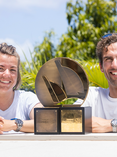 Charlotte Yven et Hugo Dhallenne (Skipper Macif), confidences de vainqueurs