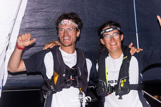 Laure Galley et Kévin Bloch (DMG MORI Academy), 7es de la Transat Paprec !
