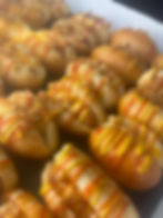 Mini hot dog image