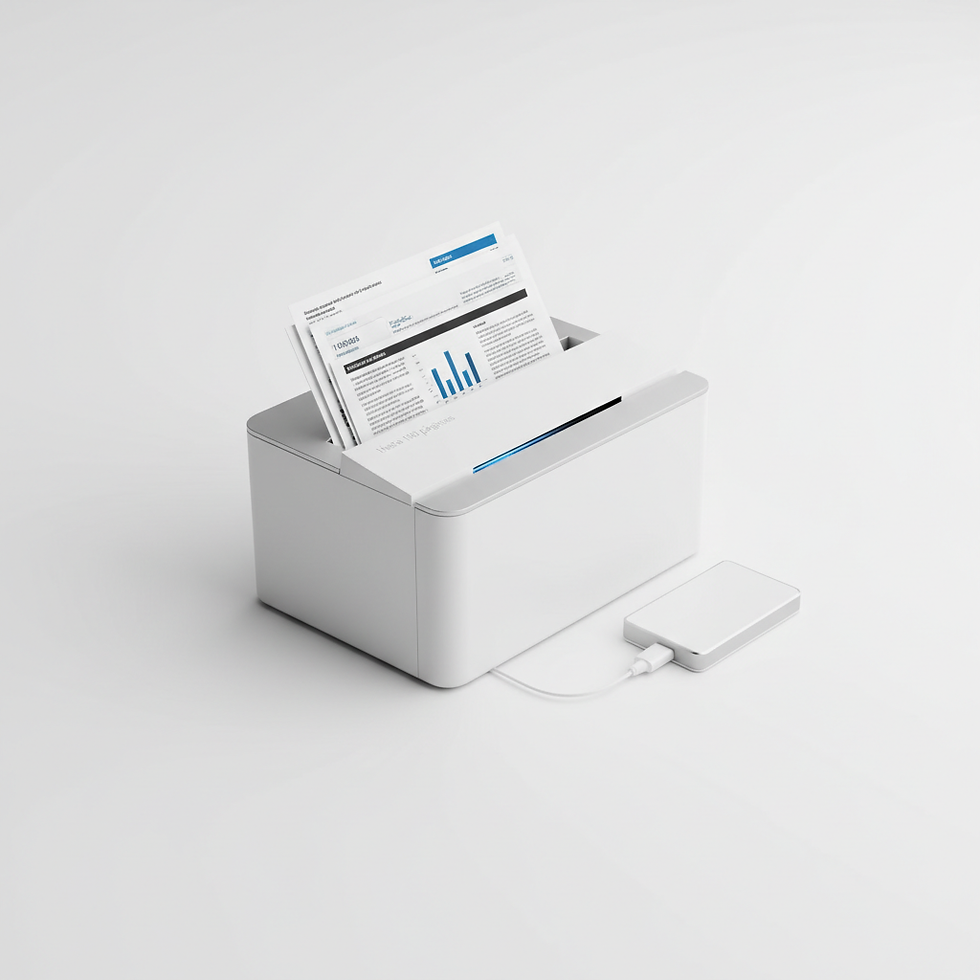 Escaneo y Digitalización