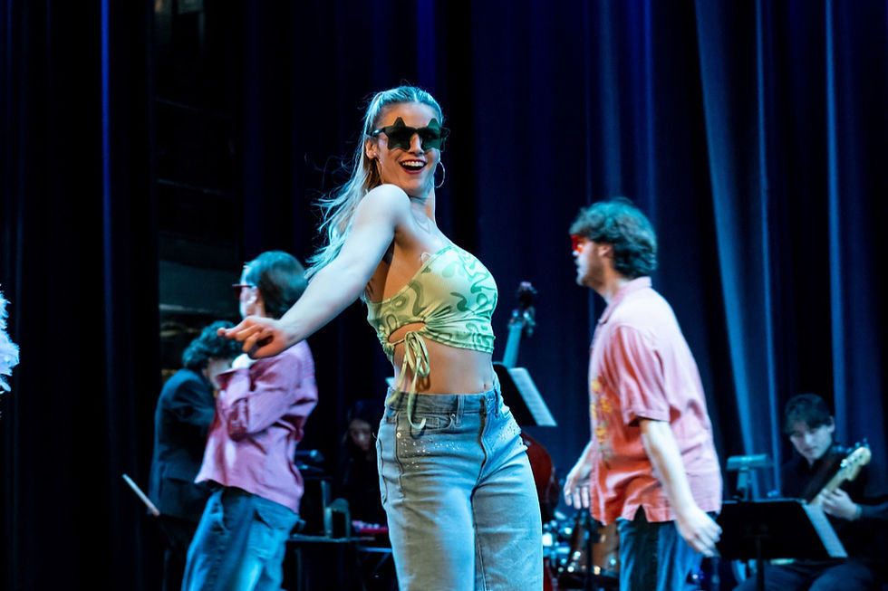 Audrey Curdo to Appear in Tap Club: “Wing It!” – Berklee Performance Center