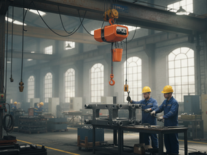 Fungsi Hoist Crane dalam Industri Konstruksi dan Manufaktur