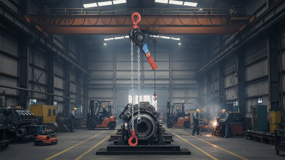 Harga Lever Hoist Dipengaruhi Apa Saja? Panduan Sebelum Membeli