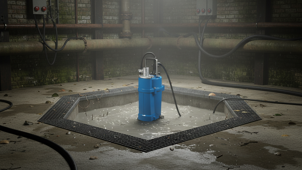 Kapan Harus Menggunakan Pompa Tsurumi KTZ? Ini Aplikasi dan Fungsinya