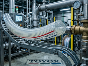 Toyox Flexible Hose Industri Tahan Tekanan Tinggi dan Tahan Lama