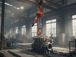 7 Keunggulan Lever Hoist untuk Kebutuhan Angkat di Proyek Industri