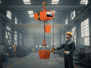 Faktor Penting dalam Memilih Hoist Listrik Kapasitas 1 Ton hingga 10 Ton