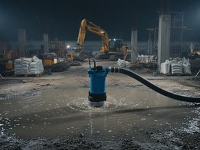 Submersible Pump untuk Drainase dan Dewatering: Solusi Efisien Mengatasi Genangan Air