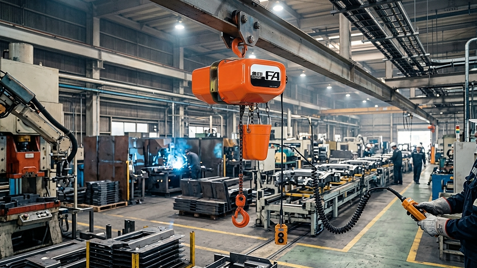 Harga Hoist Crane Elephant Terbaru dan Tips Memilih Sesuai Kebutuhan