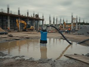 7 Alasan Mengapa Tsurumi Submersible Pump Jadi Pilihan Utama di Proyek Konstruksi