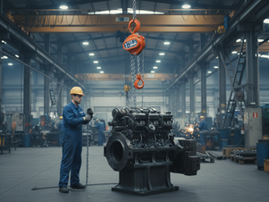 Hoist: Cara Memilih Chain Block yang Aman dan Tahan Lama untuk Operasional Harian