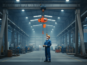 Panduan Menggunakan Hoist Crane agar Aman dan Tahan Lama