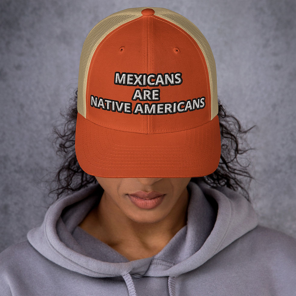 Thumbnail: Los Mexicanos somos Nativos Americanos 