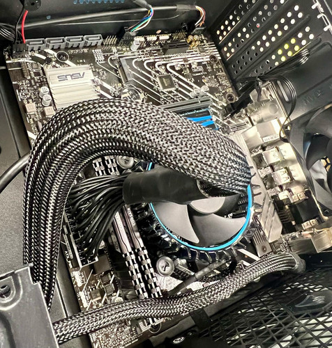 Varflex Large Expandable Electrical Sleeving | Varflex Corporation