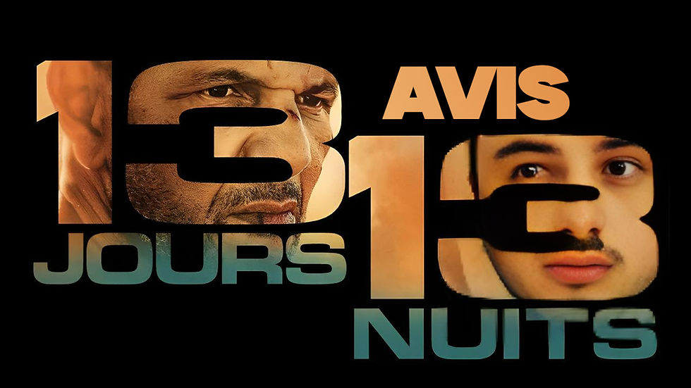 13 jours 13 nuits courtes