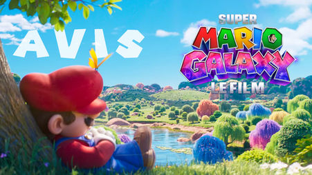 PAS EN FORME MARIO GALAXY