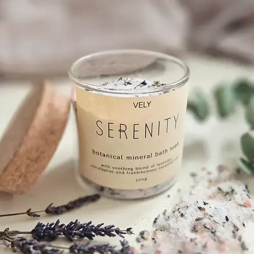 "Serenity" Mineral Bath Salts