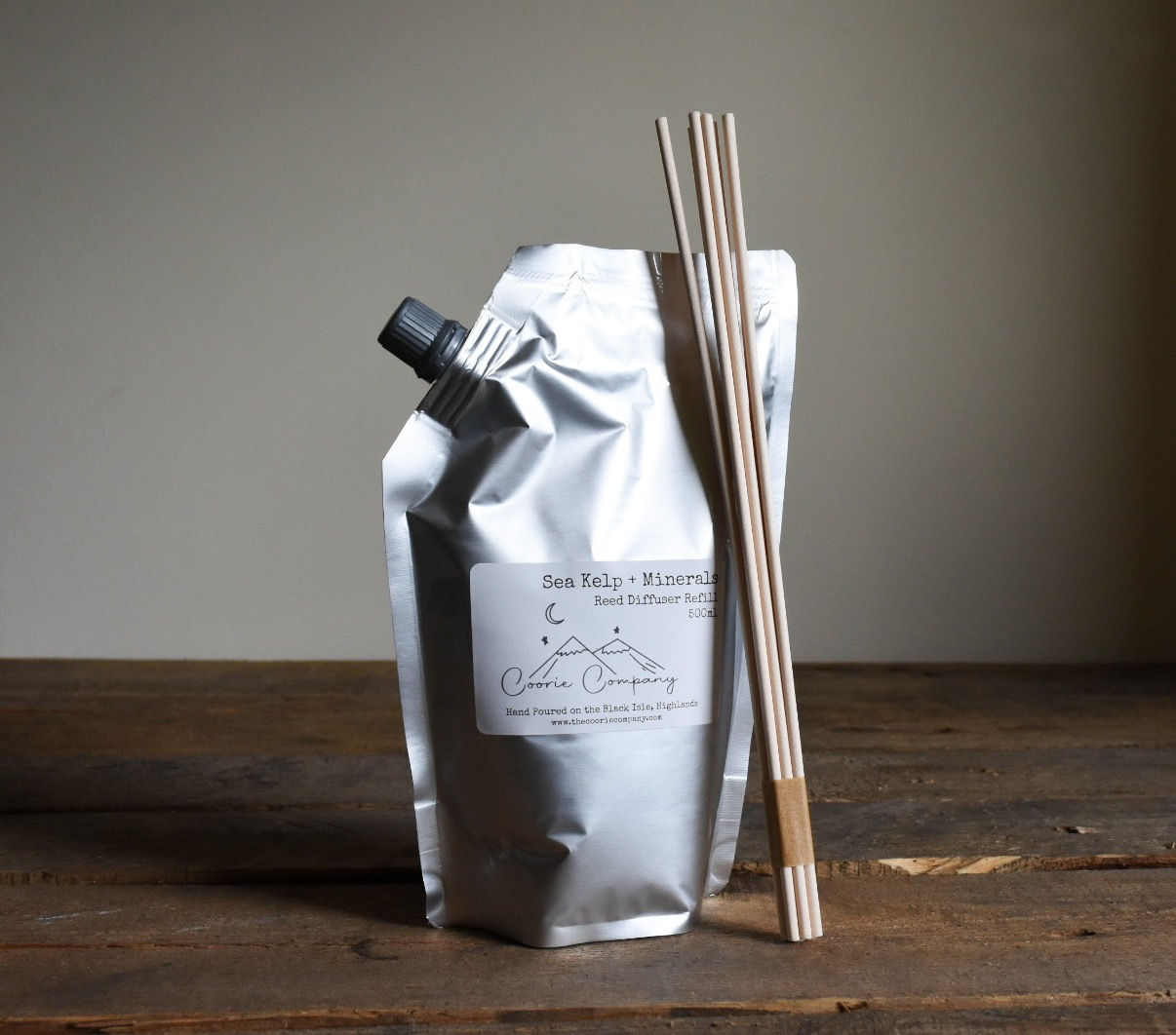 Reed Diffuser Refill Pouch + Reeds