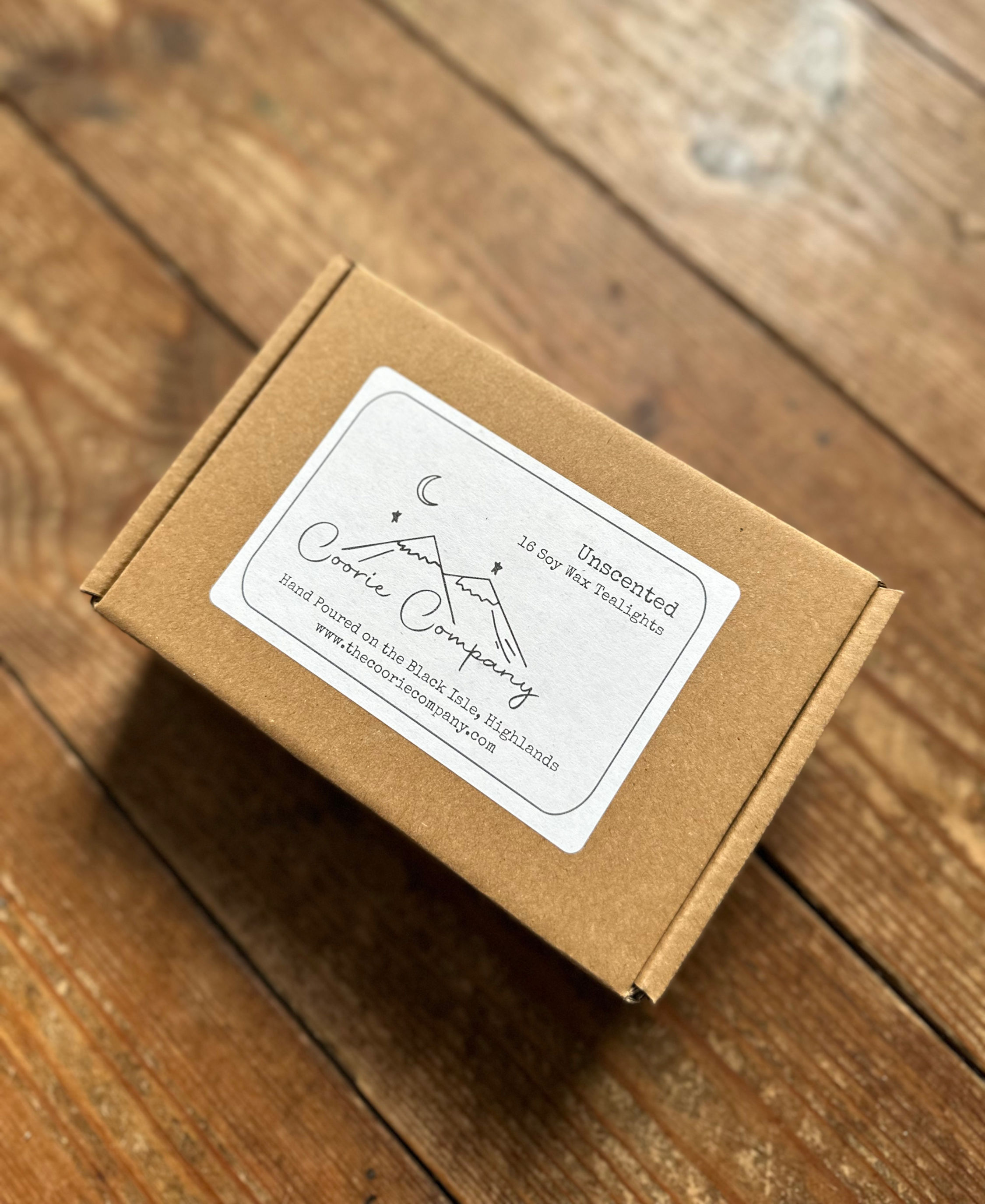 Unscented Tealight Box