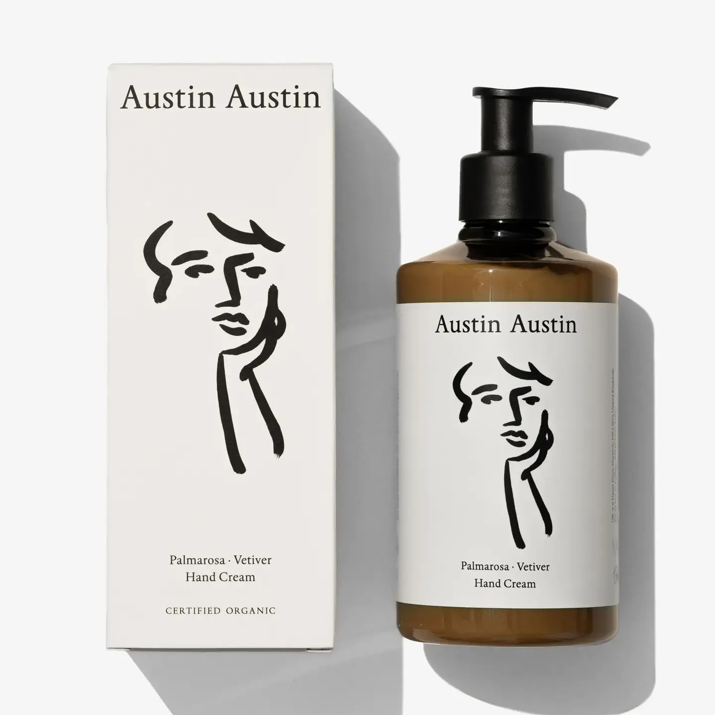 Austin Austin Palmarosa & Vetiver Hand Cream