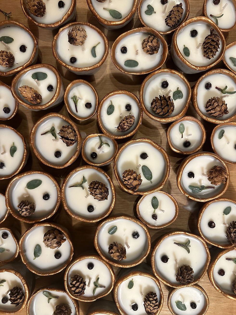 Christmas Candle-Making Workshop by Candle-light