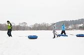 Snow Tubing 