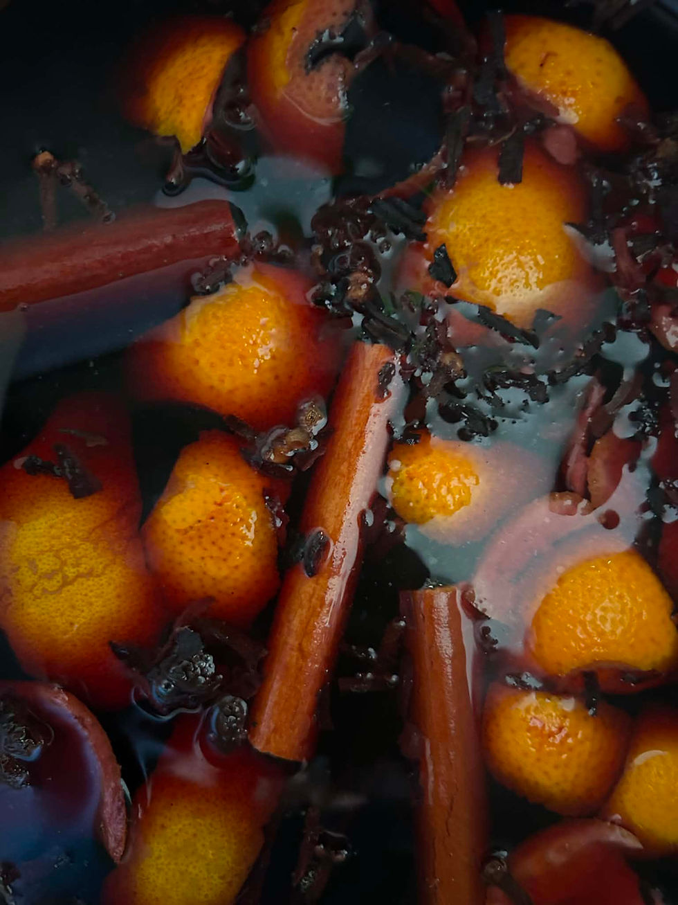 Mulled Wine Sundays at Blame Mabel