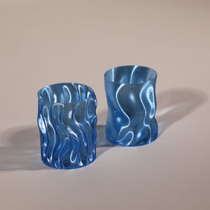 Vasos portaobjetos reciclados