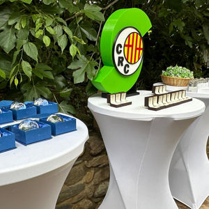 Stand de imagen de marca personalizado
