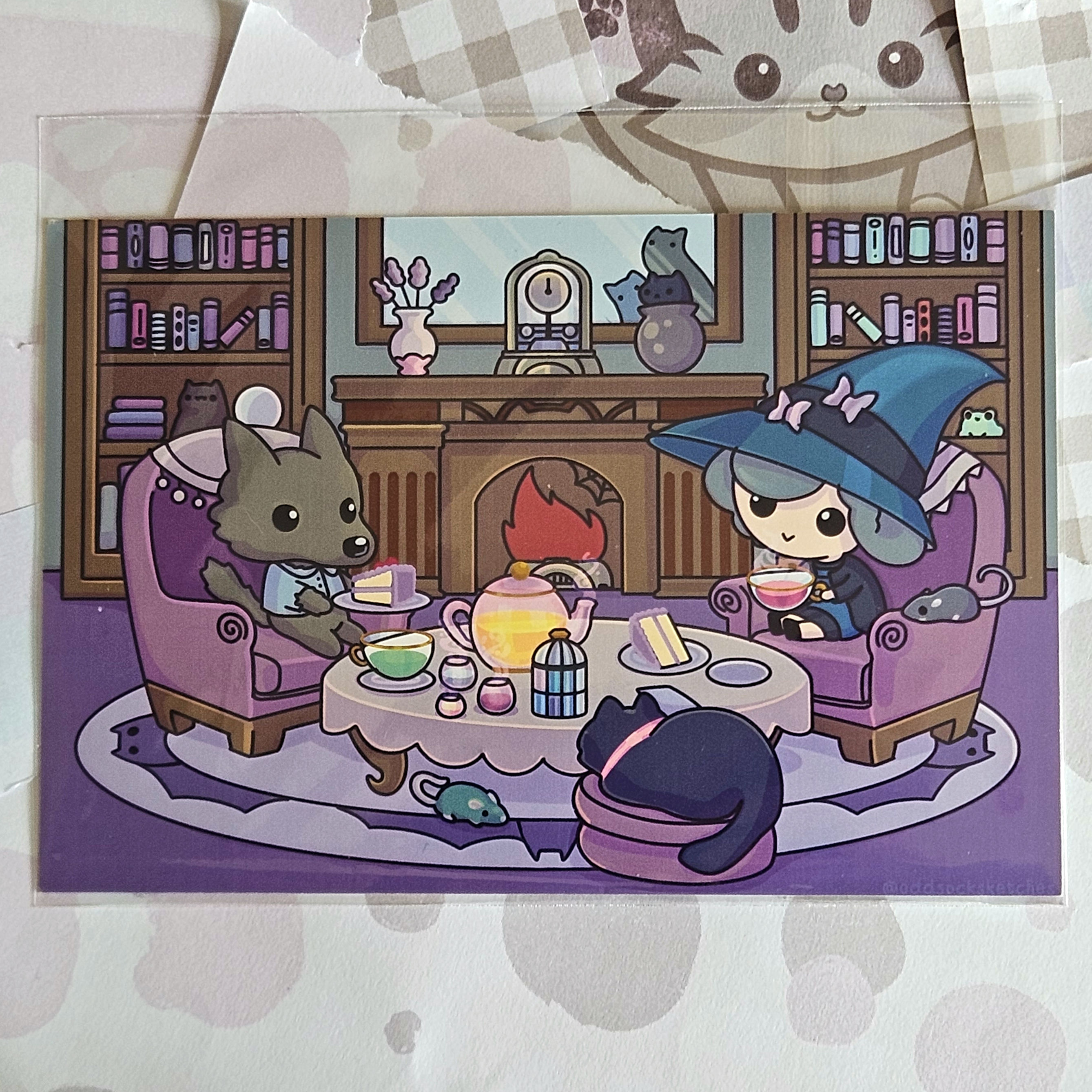 Witches Teaparty