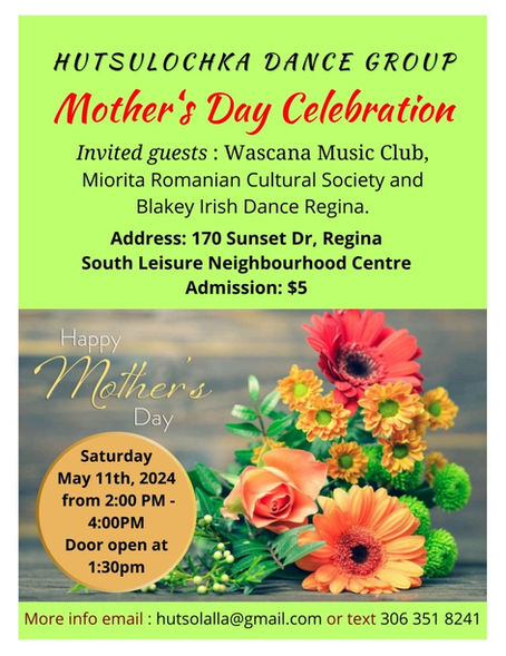Mother's Day Celebration