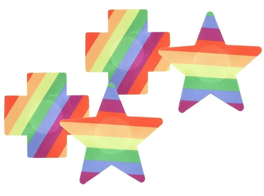 Rainbow Pasties