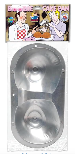 Boobie Cake Pan