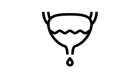 Não consigo para de urinar!