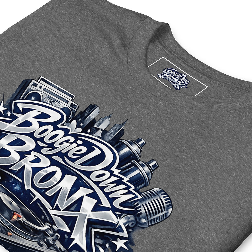 Thumbnail: BOOGIE DOWN BRONX™️ Unisex Basic Softstyle T-Shirt | Gildan 64000
