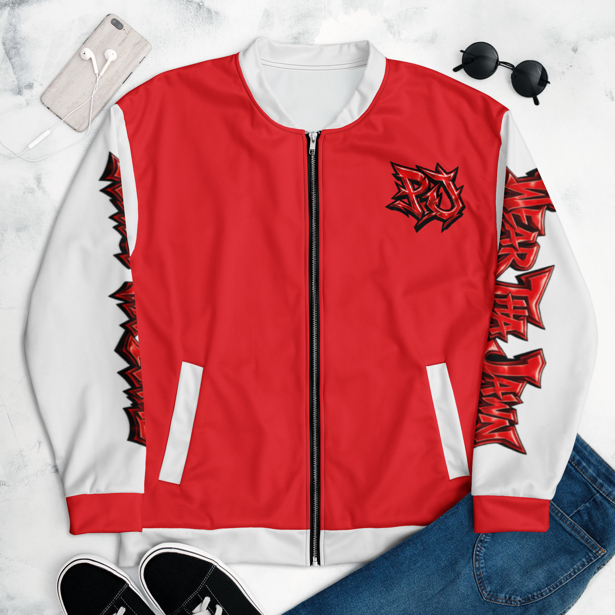 Phily Jawn™️ Unisex Bomber Jacket