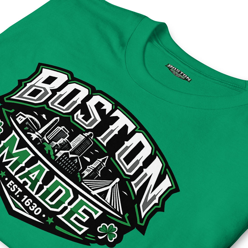 Thumbnail: Boston Made™️ DTG Print Unisex Basic Softstyle T-Shirt | Gildan 64000