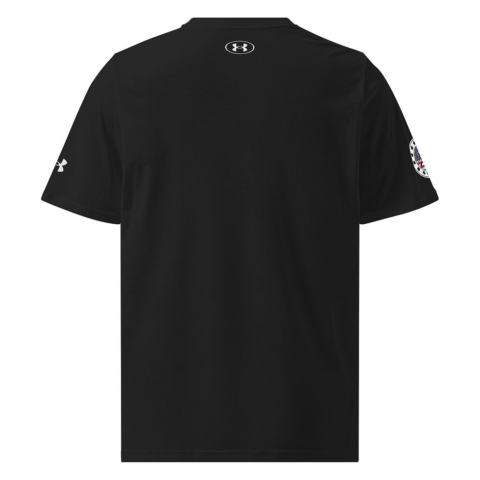Thumbnail: LIVE FREE OR DIE DTG Print Under ArmourⓇ athletic t-shirt