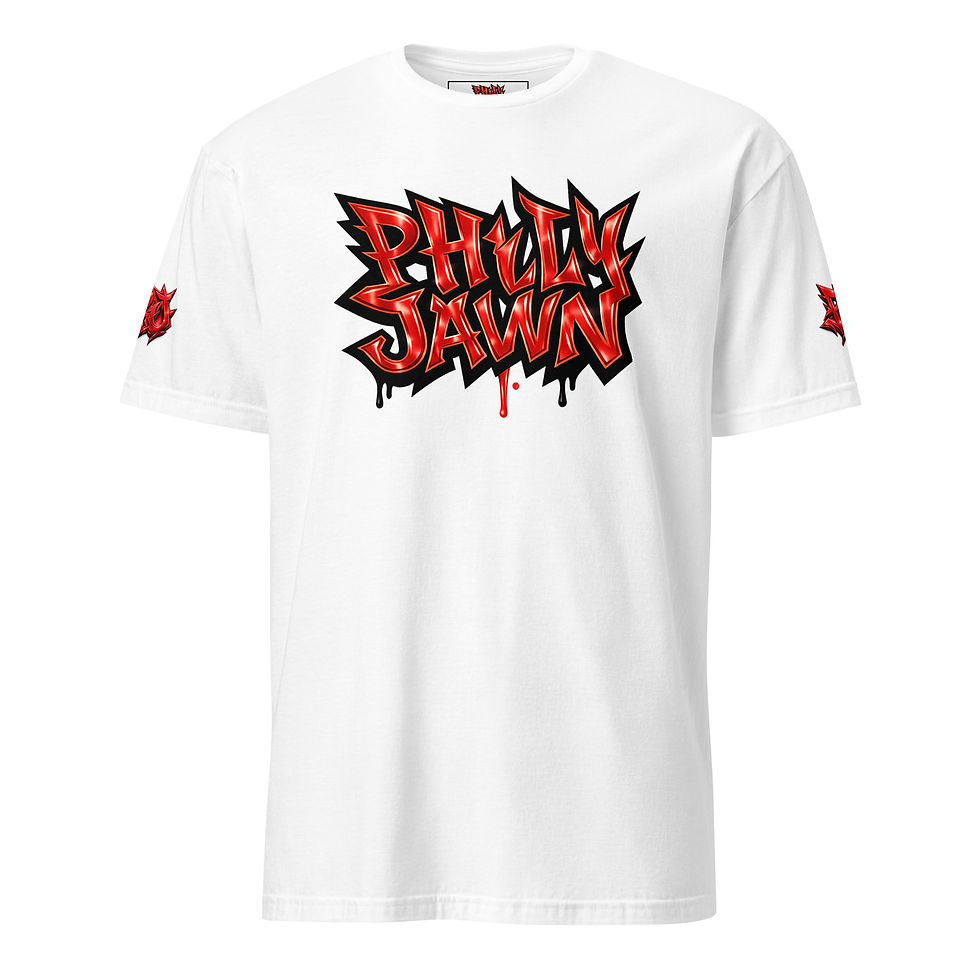 Thumbnail: Phily Jawn™️ DTG Print Unisex Basic Softstyle T-Shirt | Gildan 64000