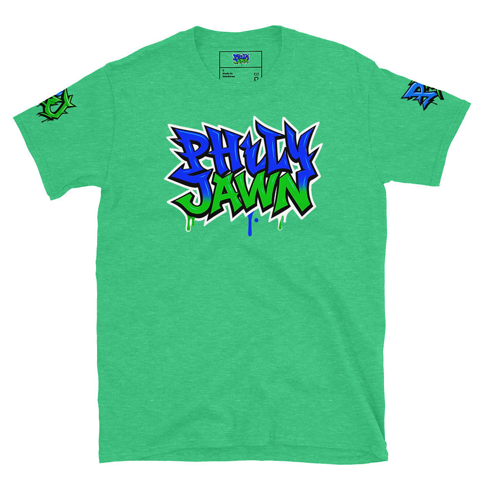 Thumbnail: Phily Jawn™️ DTG Print Unisex Basic Softstyle T-Shirt | Gildan 64000