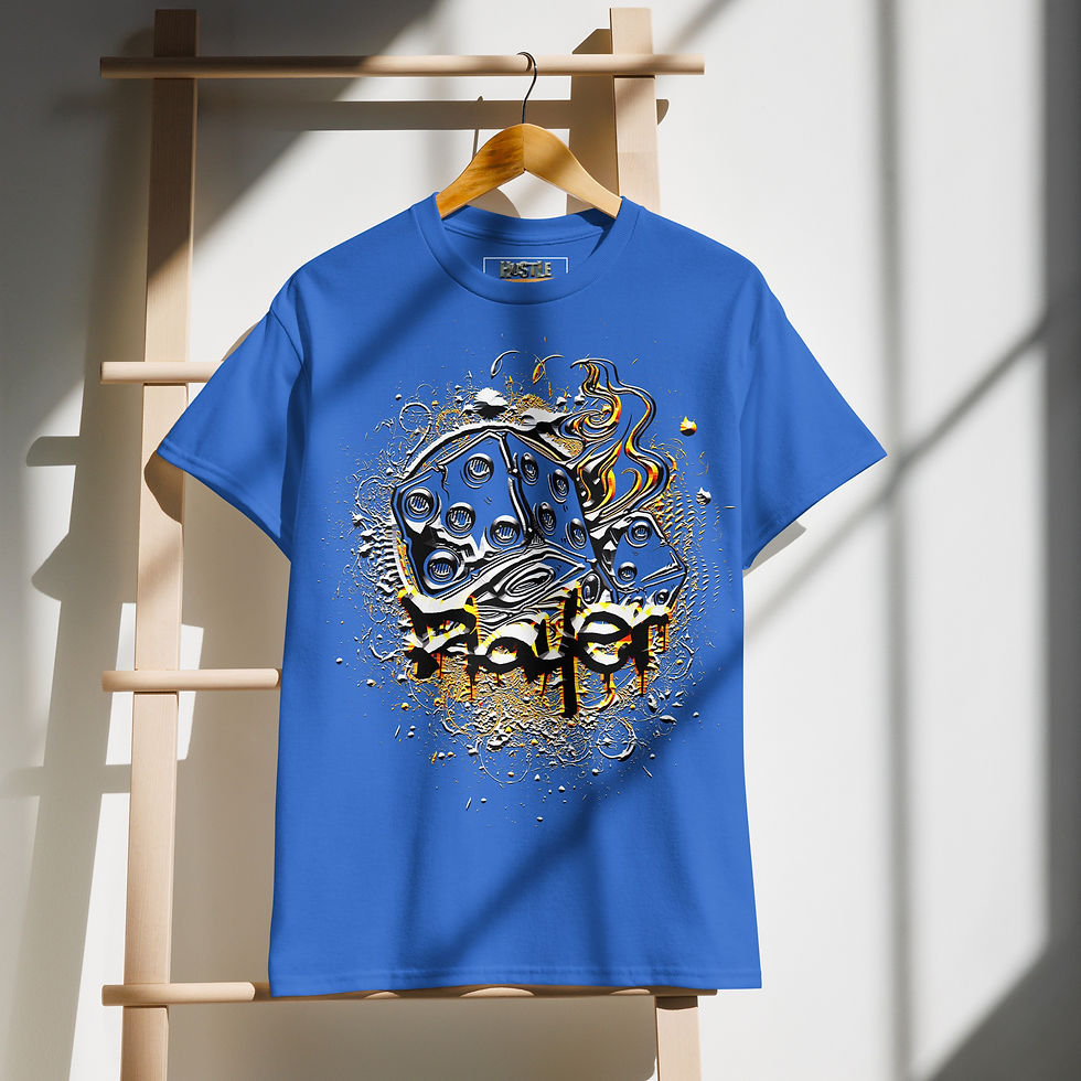 Thumbnail: Player™️ [DTFlex Print] Unisex Sports Tee | Gildan 8000 DryBlend® T-Shirt